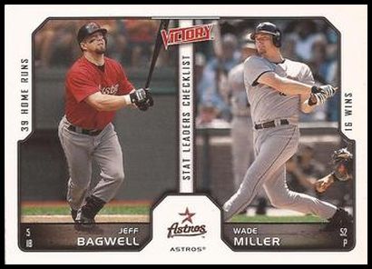 249 Jeff Bagwell Wade Miller CL